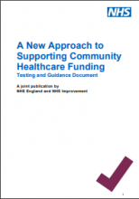 A New Approach to Supporting Community Healthcare Funding: Testing and Guidance Document